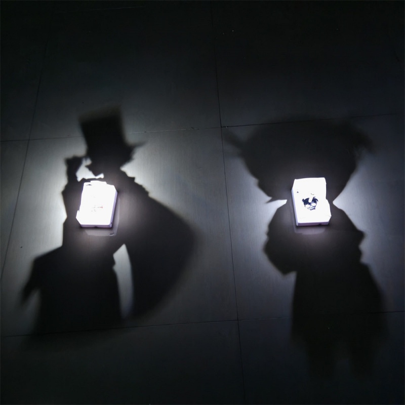 Home Improvement Tv Show - Anime Figure Silhouette Wall Lamp Anime