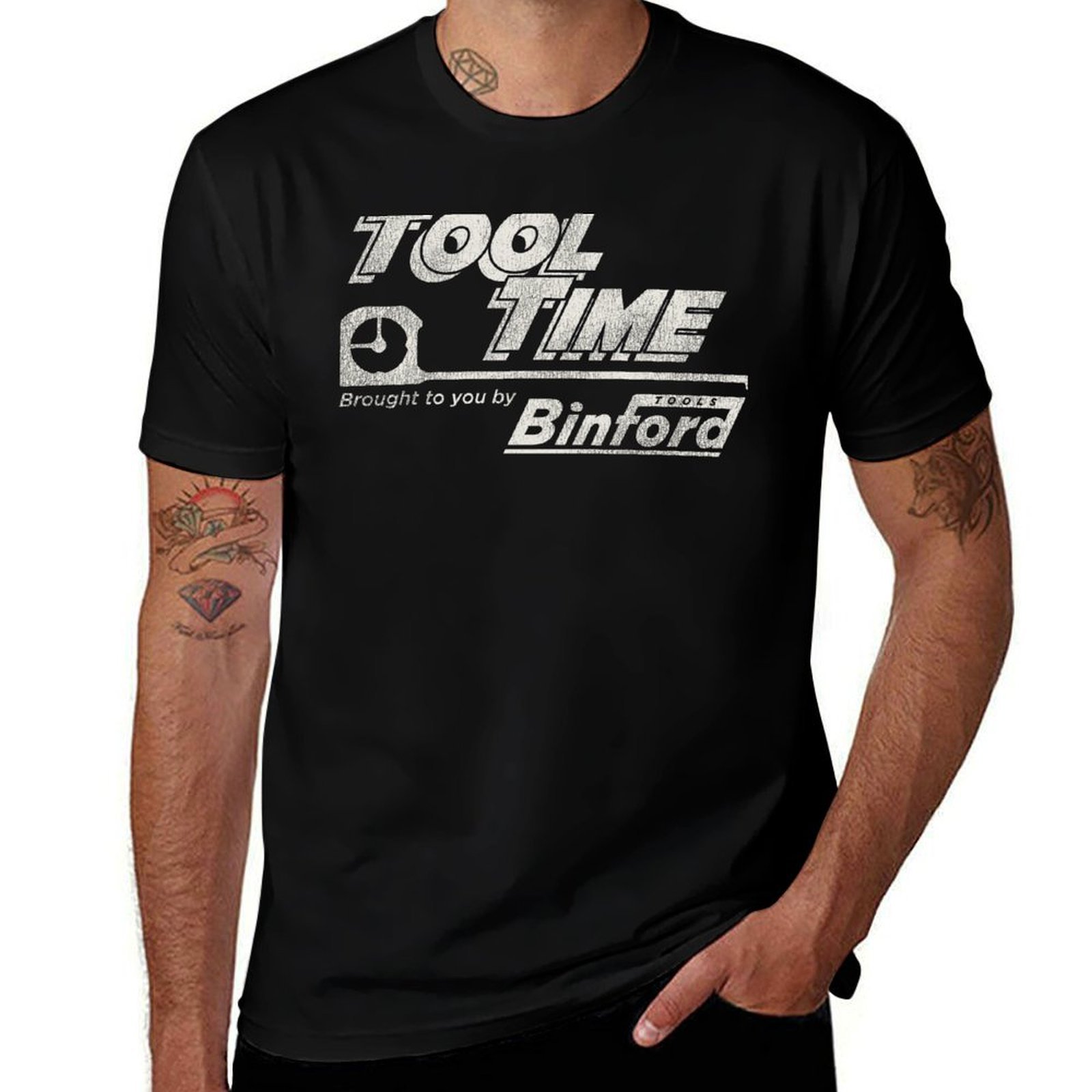 Home Improvement Man - Tool Time Home Improvement Worn Out