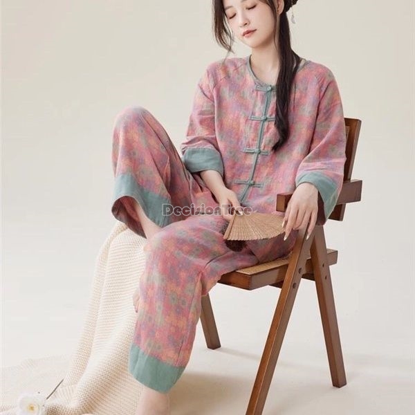Home Improvement Man - 2026 new chinese improved retro ancient