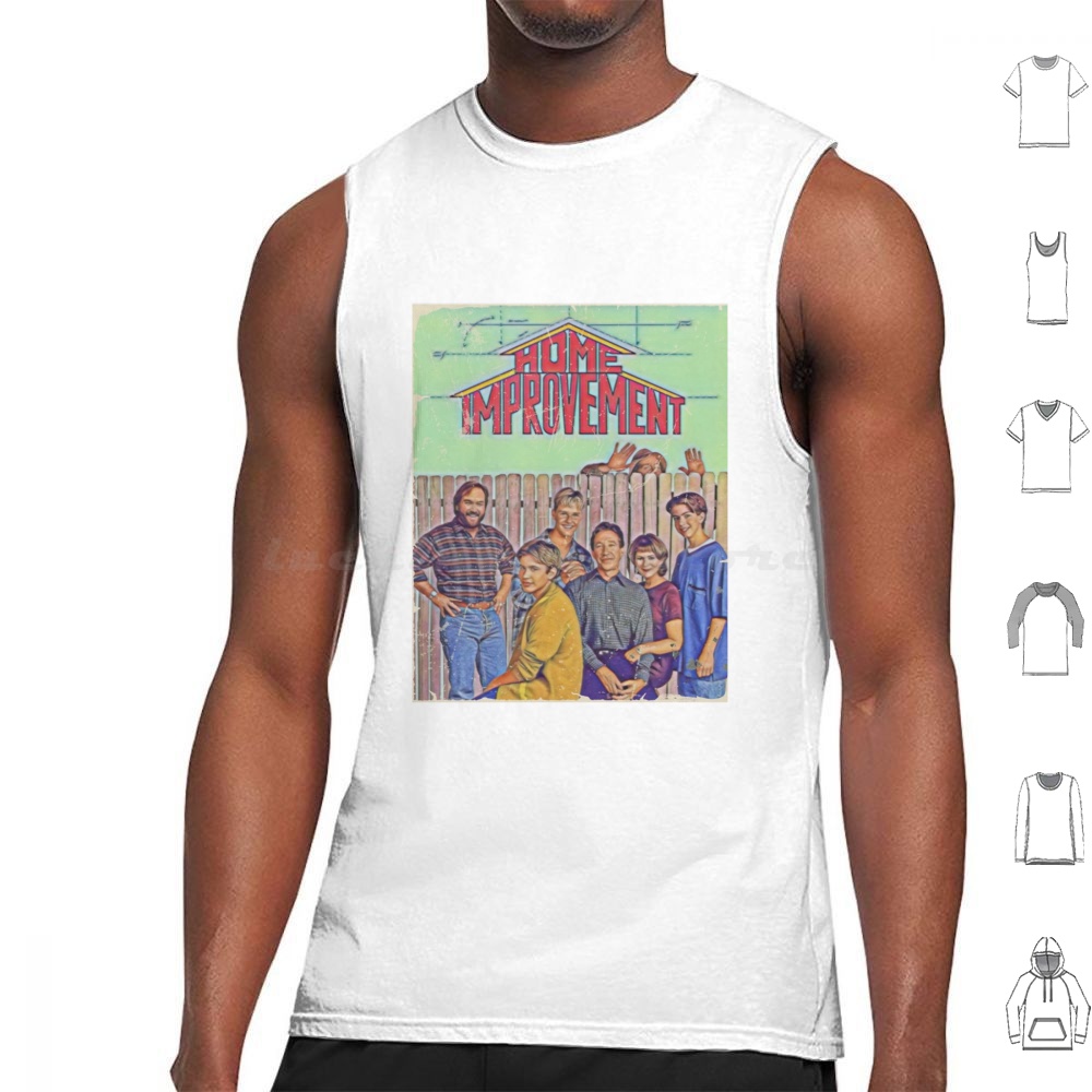 Home Improvement Fan Art Tank  - Home Improvement With Tim Allen 评论和价格