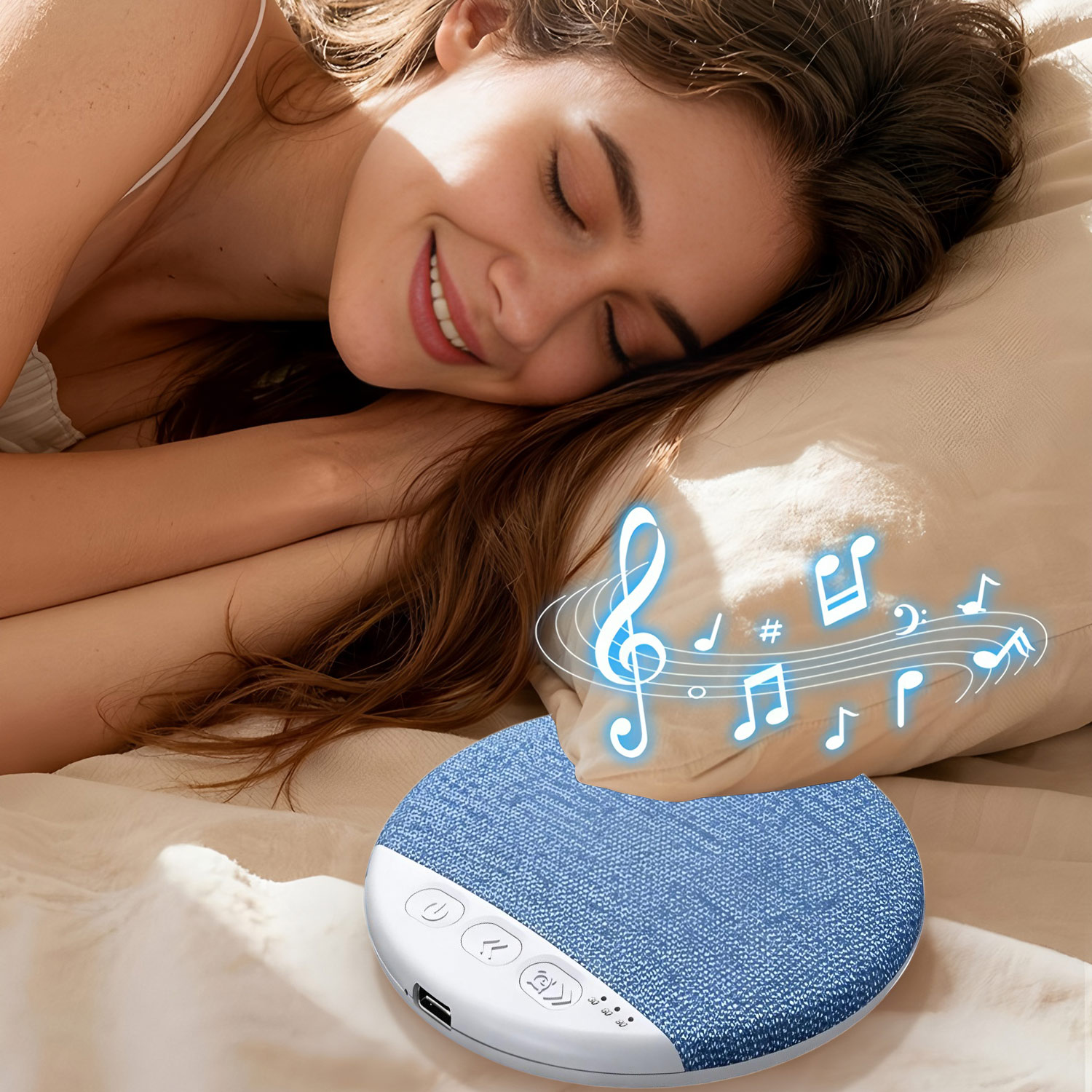 Under Pillow Speaker Bluetooth - Home Improvement Music 评论和价格