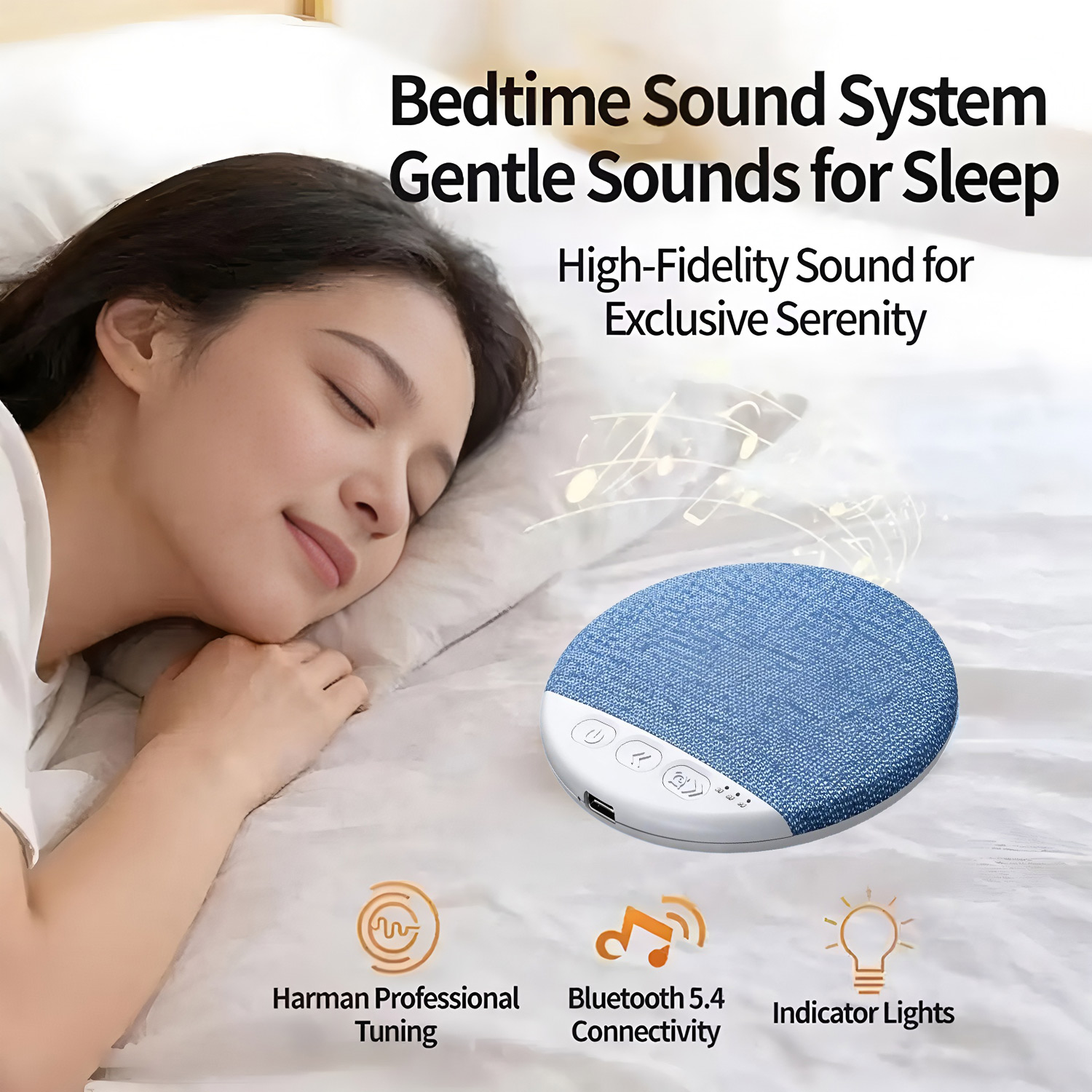Under Pillow Speaker Bluetooth - Home Improvement Music 评论和价格
