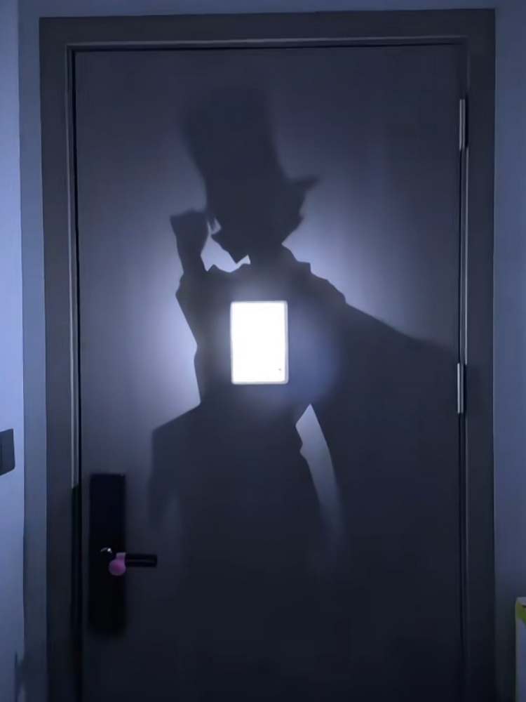 Anime Figure Silhouette Wall L - Home Improvement Tv Show 评论和价格
