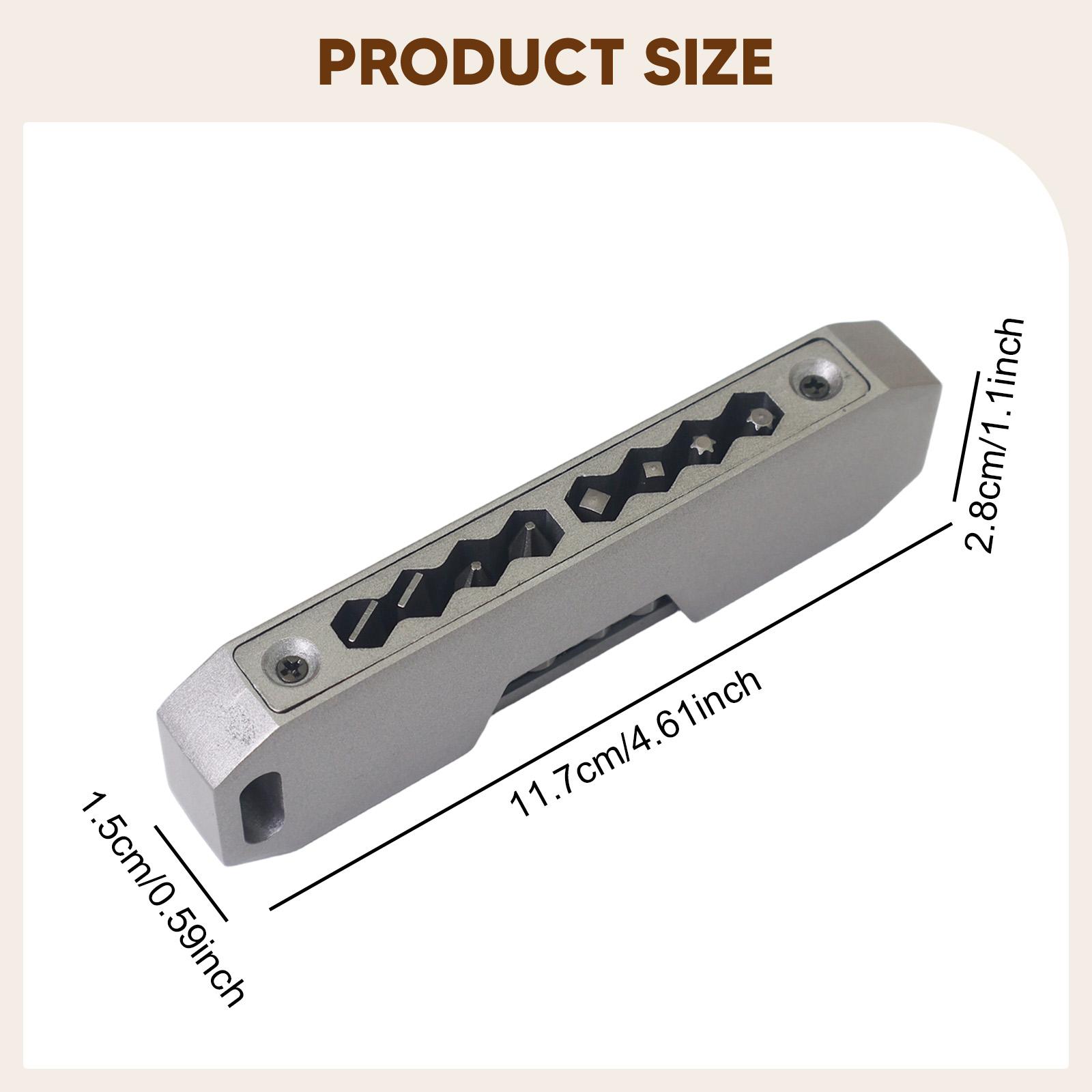 Multi Tip Pocket Screwdriver M - Home Improvement Man 评论和价格