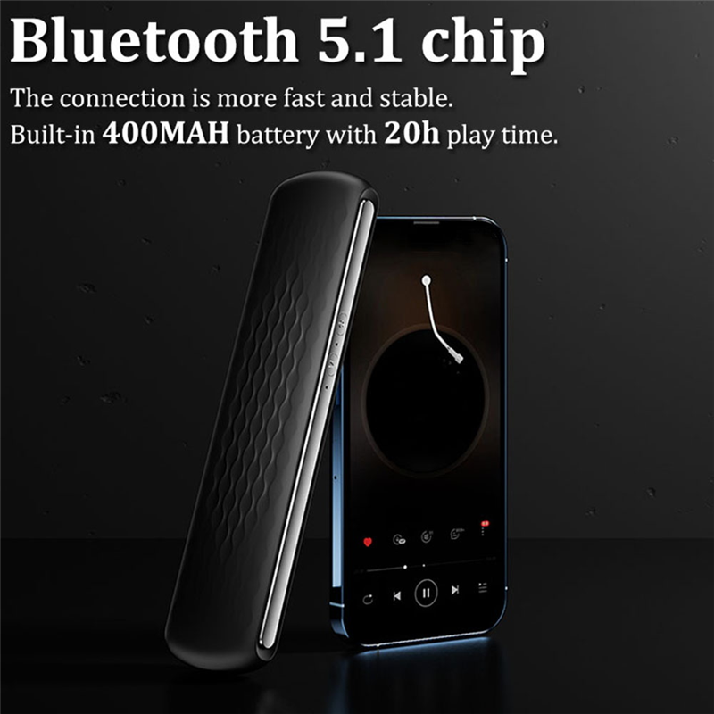 Pocket Bluetooth Speaker Bone  - Home Improvement Music 评论和价格