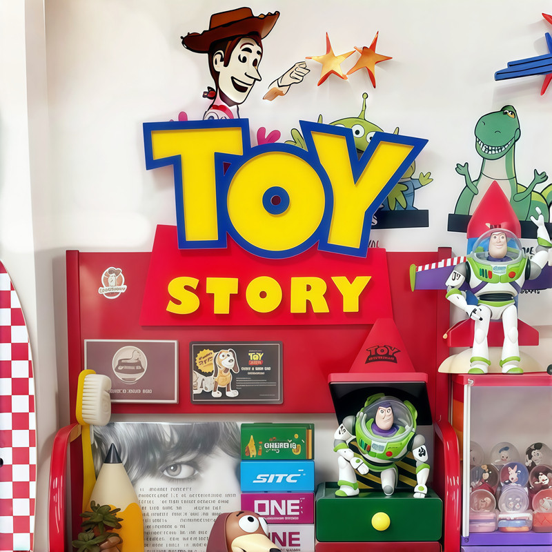 TOY STORY 3DLogo Signboard Car - Home Improvement Tv Show 评论和价格