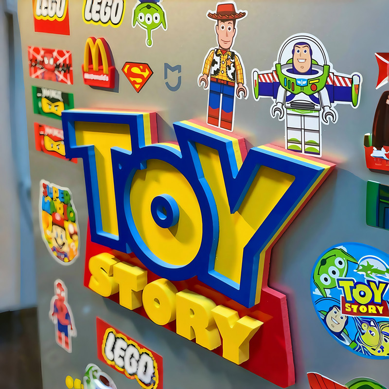 TOY STORY 3DLogo Signboard Car - Home Improvement Tv Show 评论和价格