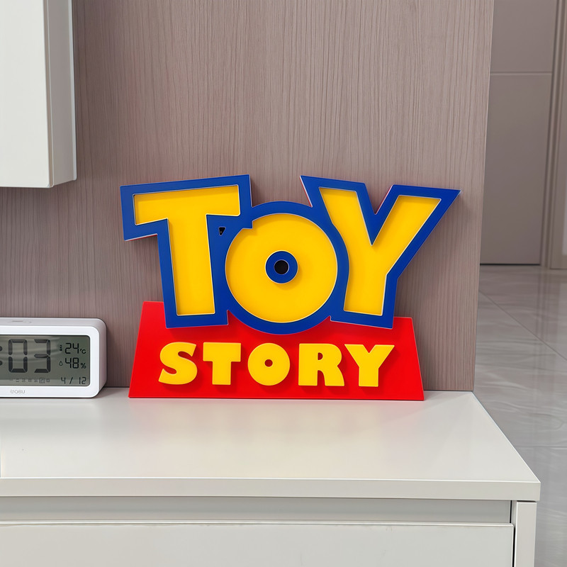 TOY STORY 3DLogo Signboard Car - Home Improvement Tv Show 评论和价格