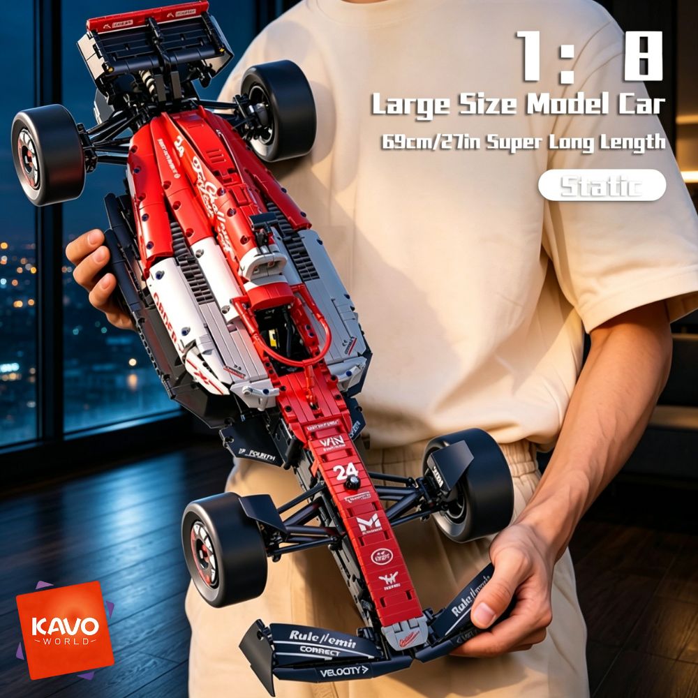 KAVOWORLD Formula Red And Whit - Home Improvement Man 评论和价格
