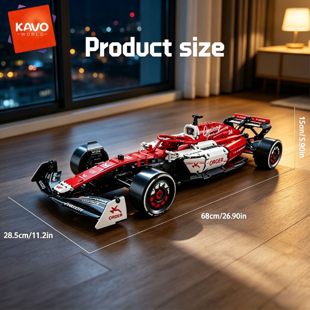 KAVOWORLD Formula Red And Whit - Home Improvement Man 评论和价格