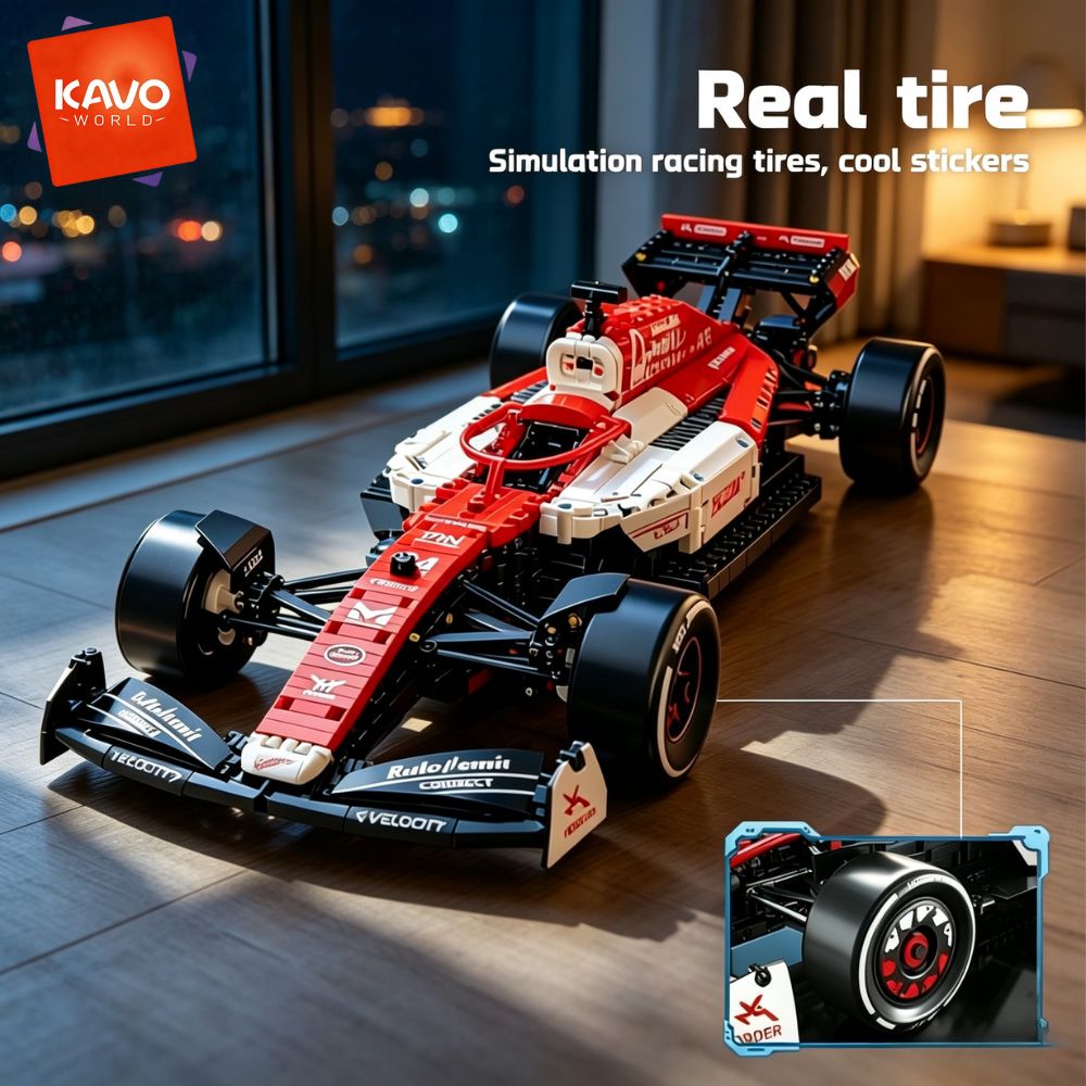 KAVOWORLD Formula Red And Whit - Home Improvement Man 评论和价格