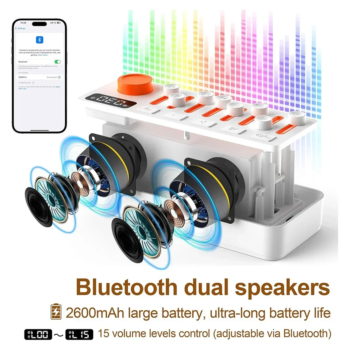 Wireless Household Bluetooth S - Home Improvement Music 评论和价格