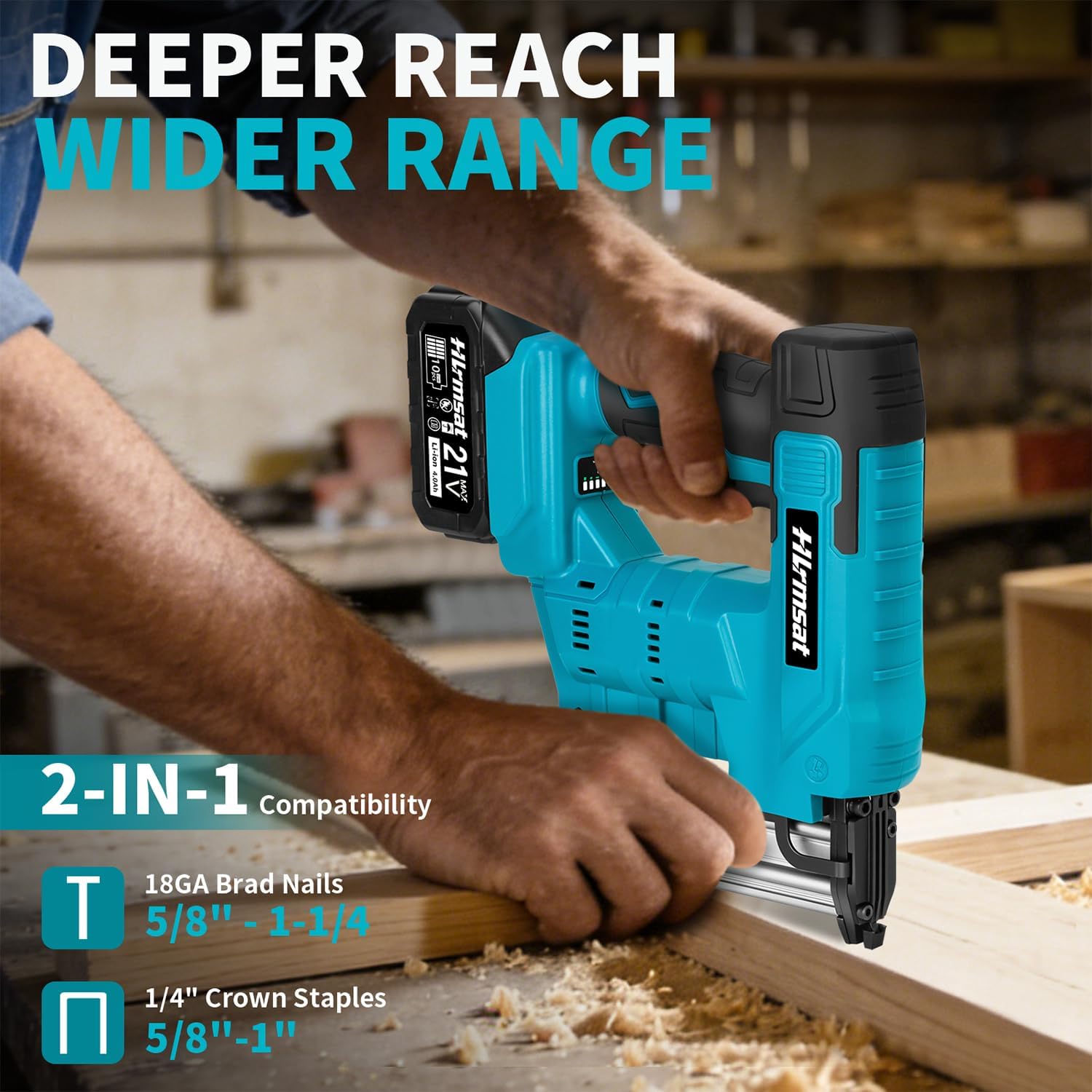 Cordless 18 Gauge Brad Nailer, - Home Improvement Brad 评论和价格