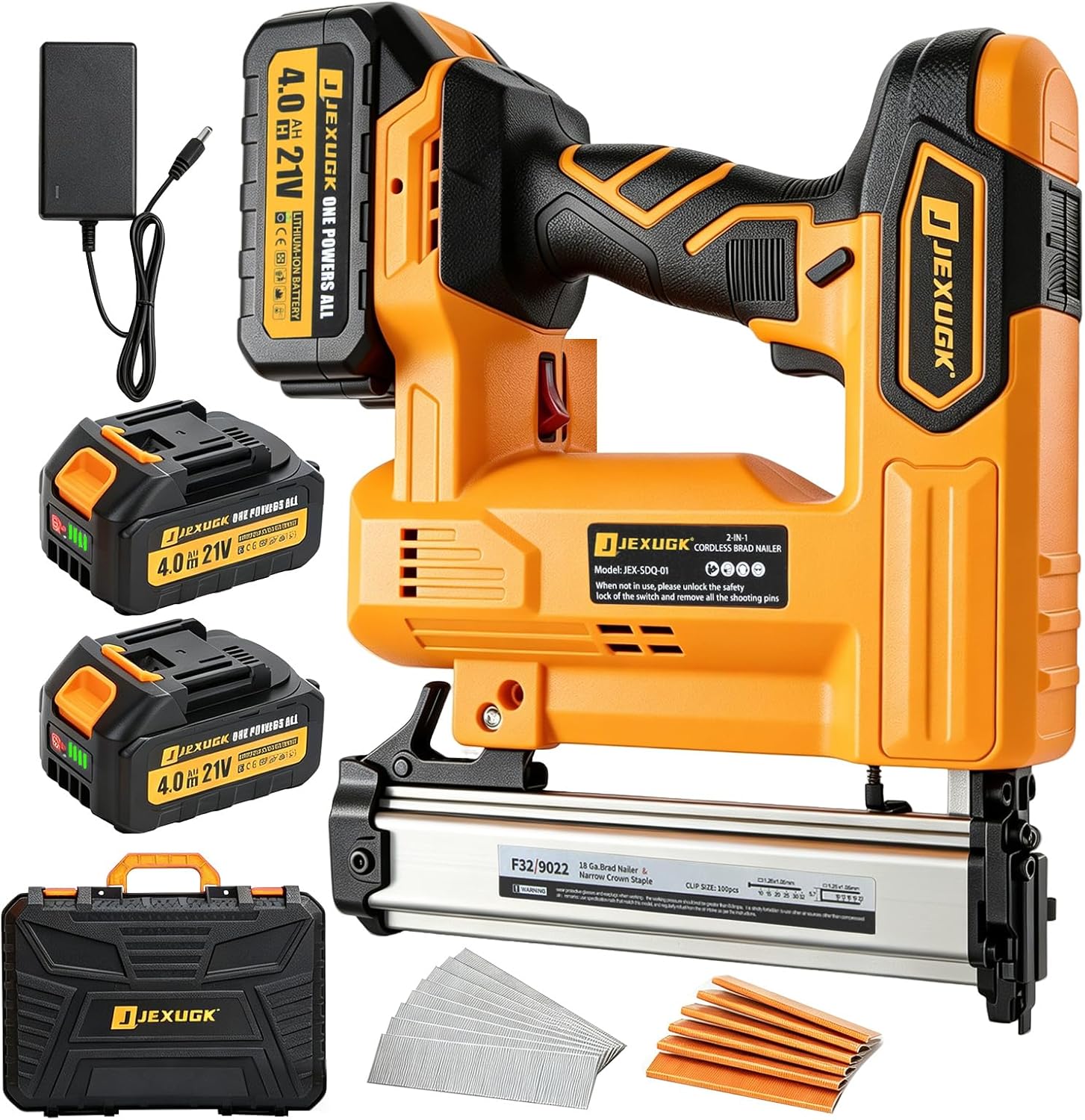 Battery Powered 18GA 2-in-1 Br - Home Improvement Brad 评论和价格