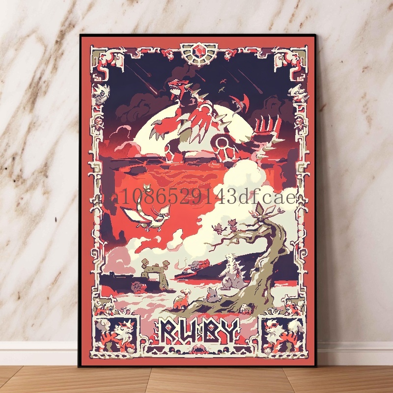 Pokemon Retro Cartoon Poster C - Home Improvement Tv Show 评论和价格