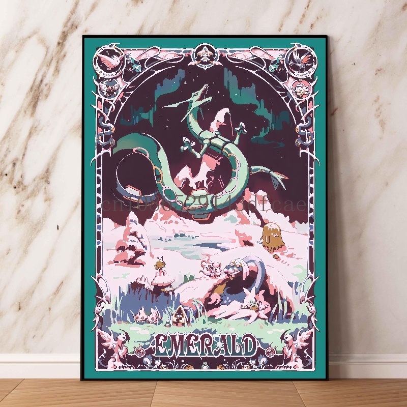 Pokemon Retro Cartoon Poster C - Home Improvement Tv Show 评论和价格