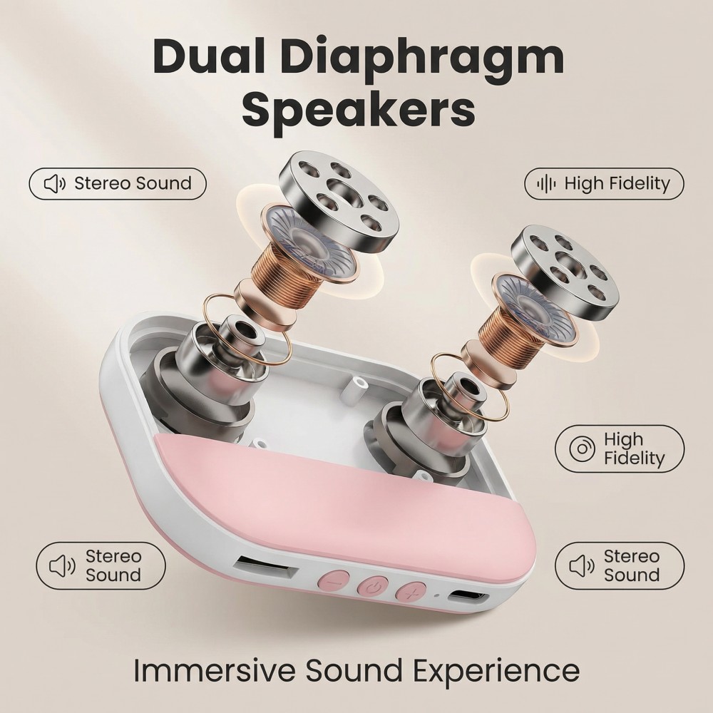 Portable Bluetooth 5.2 Speaker - Home Improvement Music 评论和价格