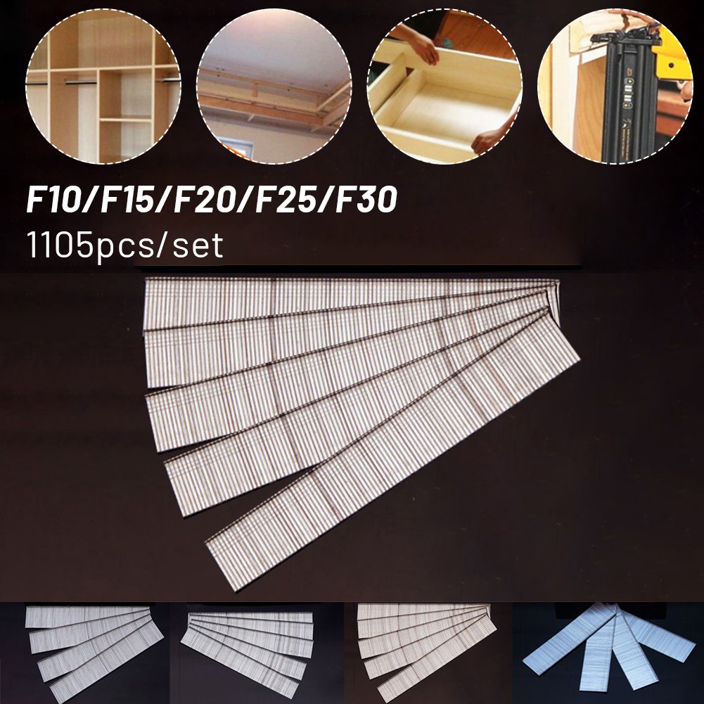 1105 Pcs Staples F15/F20/F25/F - Home Improvement Brad 评论和价格