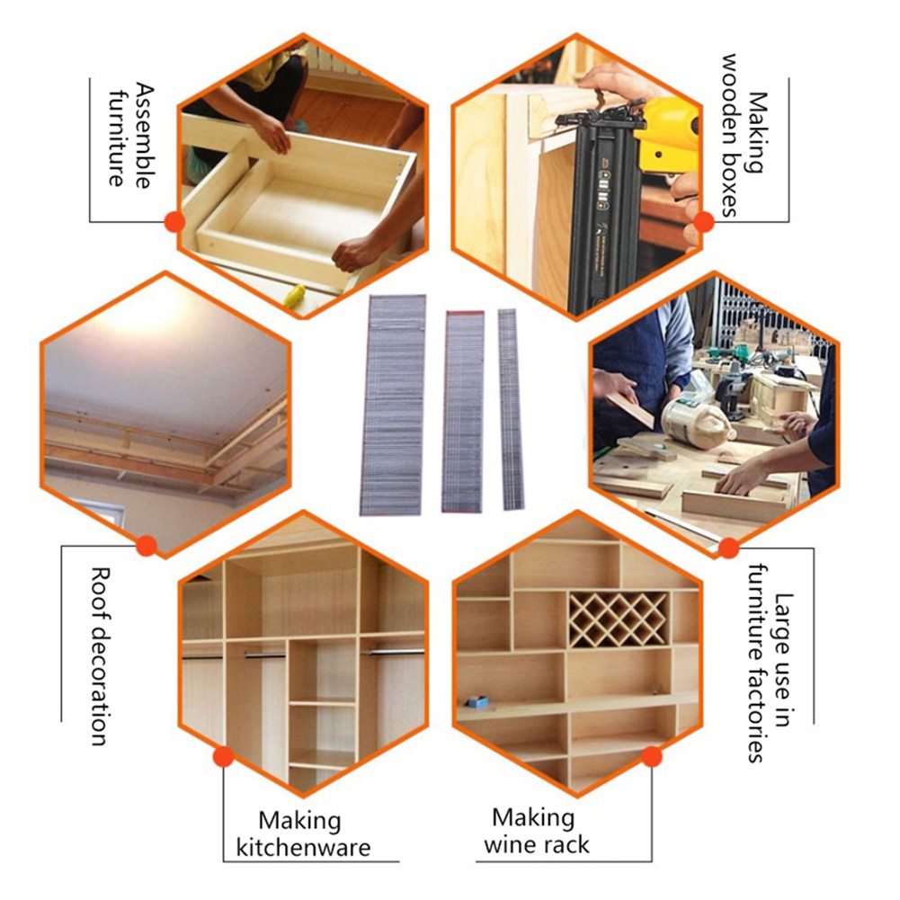1105 Pcs Staples F15/F20/F25/F - Home Improvement Brad 评论和价格