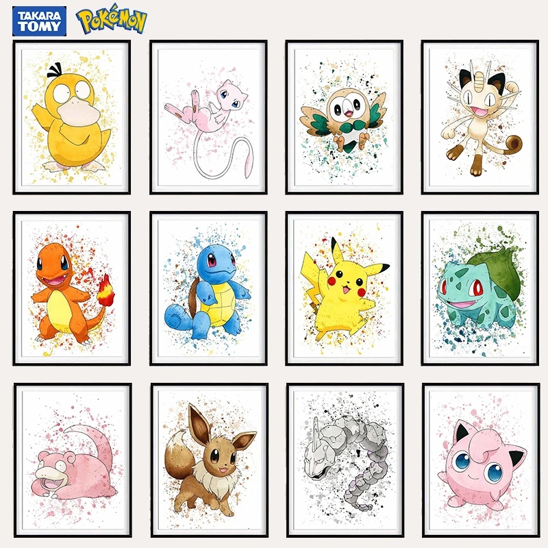 Pokemon Anime Comic Canvas Pai - Home Improvement Tv Show 评论和价格