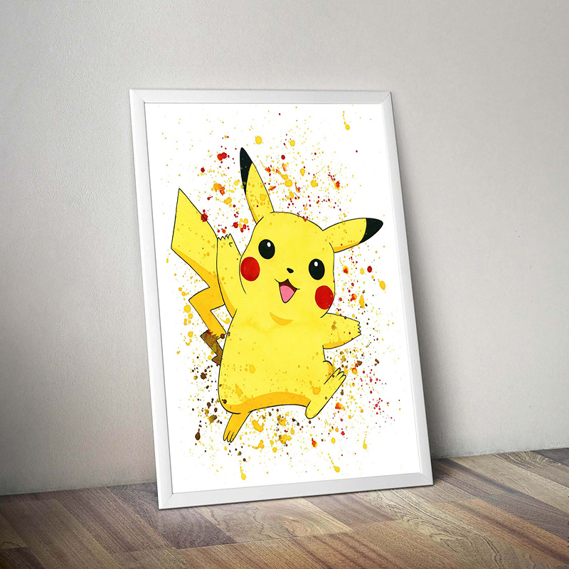Pokemon Anime Comic Canvas Pai - Home Improvement Tv Show 评论和价格
