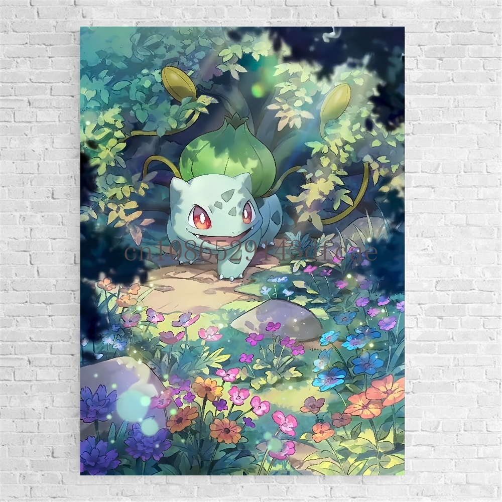 Pokemon Anime Cartoon Canvas P - Home Improvement Tv Show 评论和价格