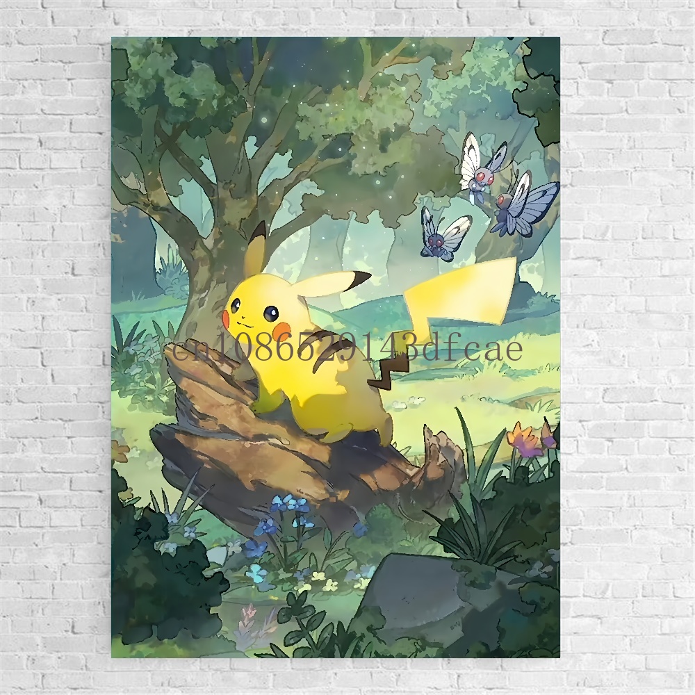 Pokemon Anime Cartoon Canvas P - Home Improvement Tv Show 评论和价格