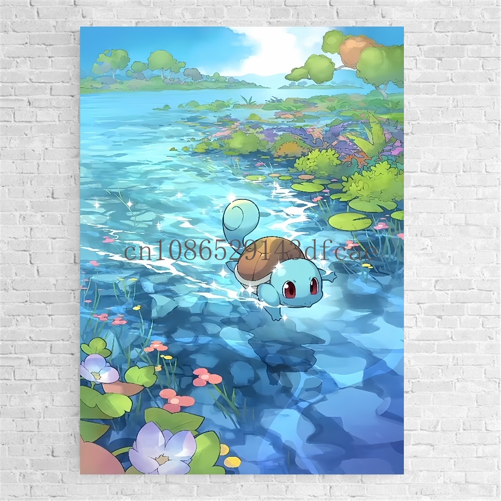 Pokemon Anime Cartoon Canvas P - Home Improvement Tv Show 评论和价格