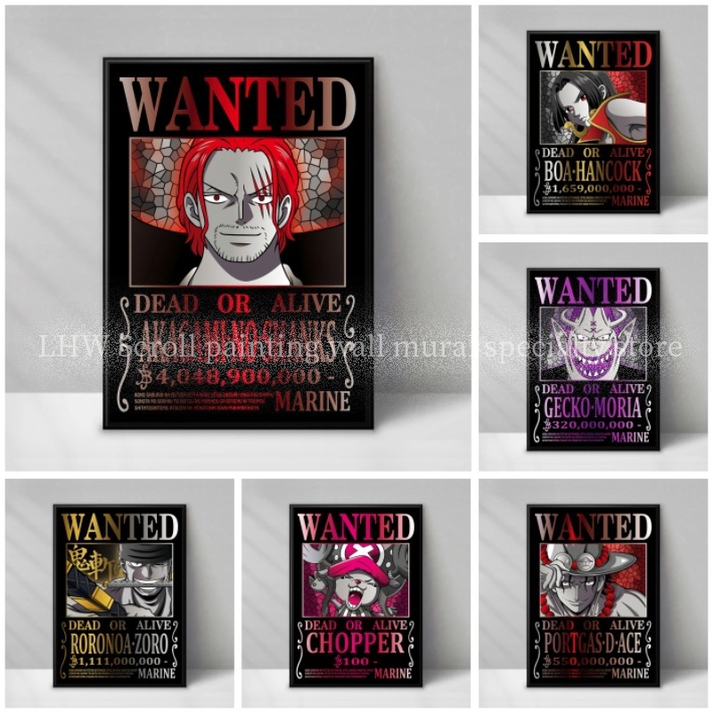 Famous Anime ONE PIECE Wanted  - Home Improvement Tv Show 评论和价格