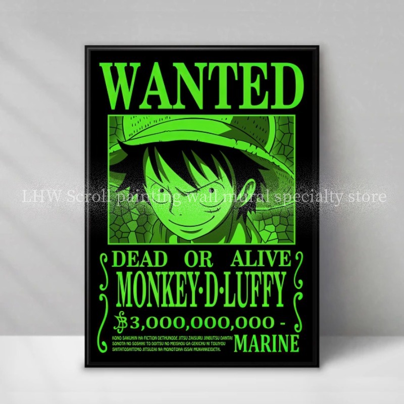 Famous Anime ONE PIECE Wanted  - Home Improvement Tv Show 评论和价格