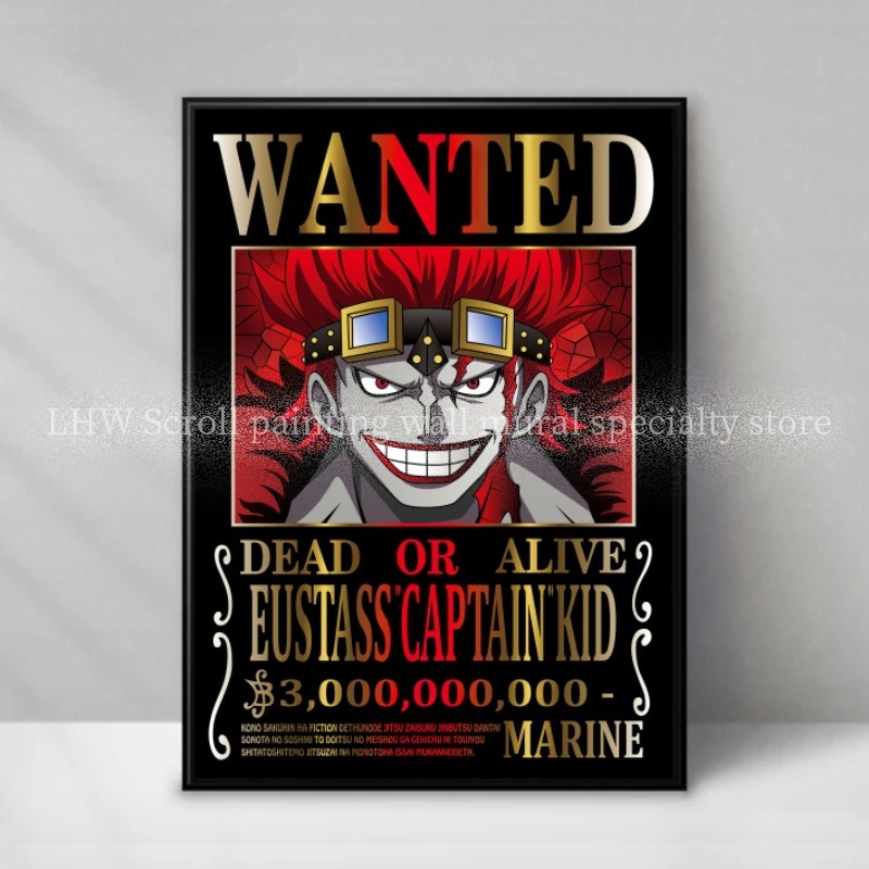 Famous Anime ONE PIECE Wanted  - Home Improvement Tv Show 评论和价格