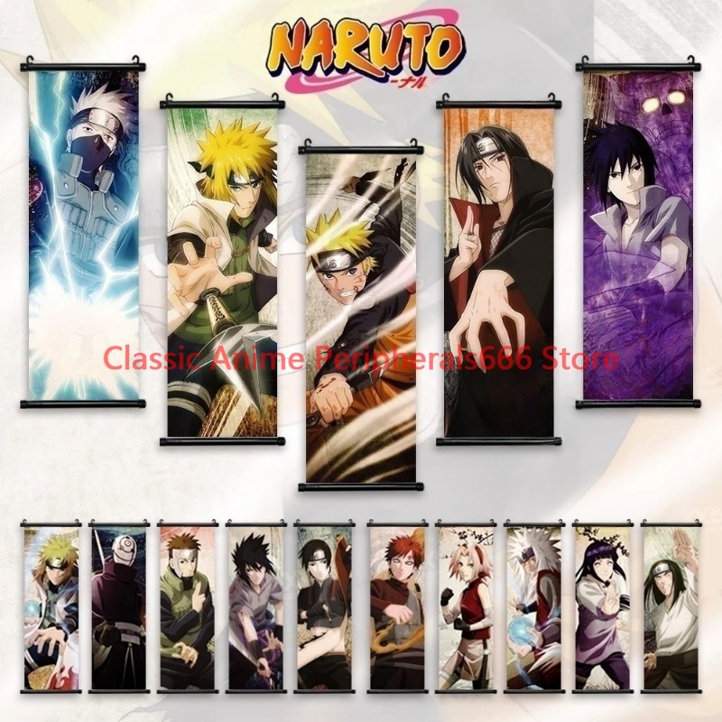 Naruto Hanging Painting Canvas - Home Improvement Tv Show 评论和价格