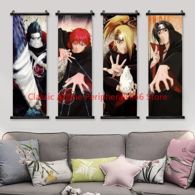 Naruto Hanging Painting Canvas - Home Improvement Tv Show 评论和价格