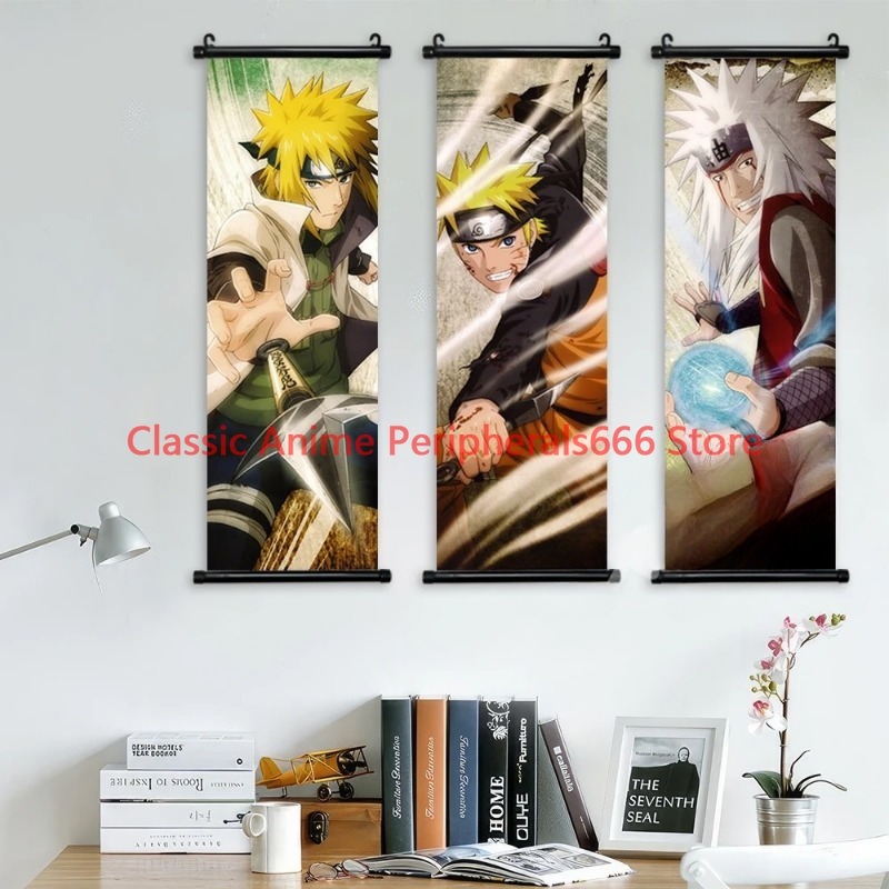 Naruto Hanging Painting Canvas - Home Improvement Tv Show 评论和价格