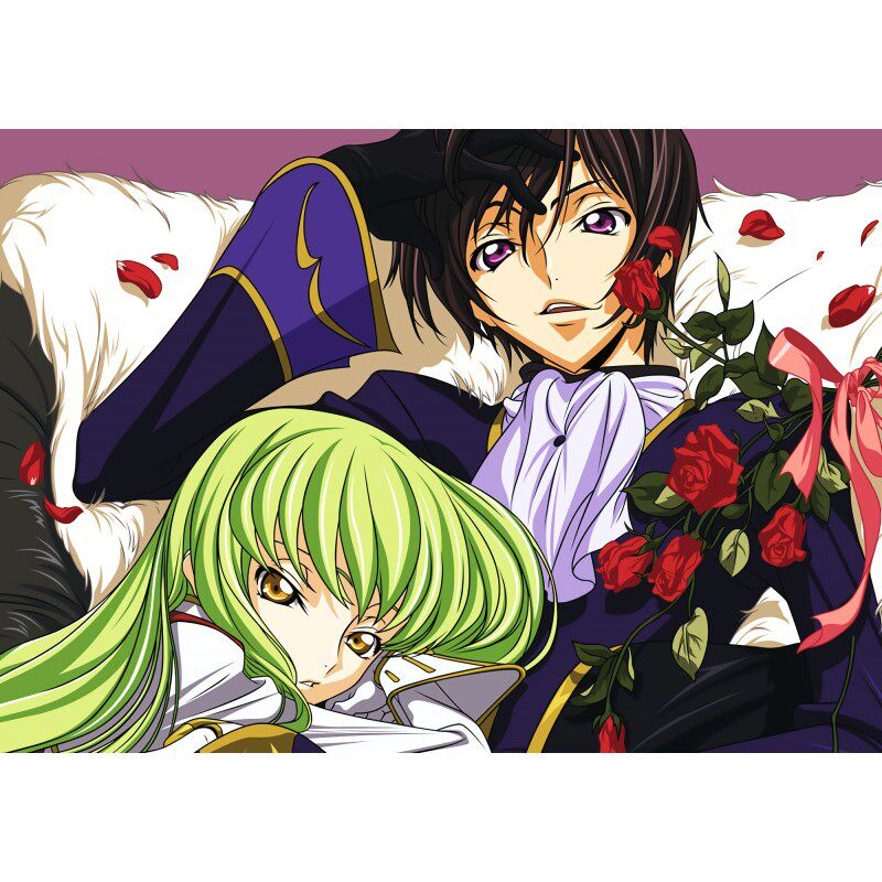 Code Geass Unframed Canvas Pos - Home Improvement Tv Show 评论和价格