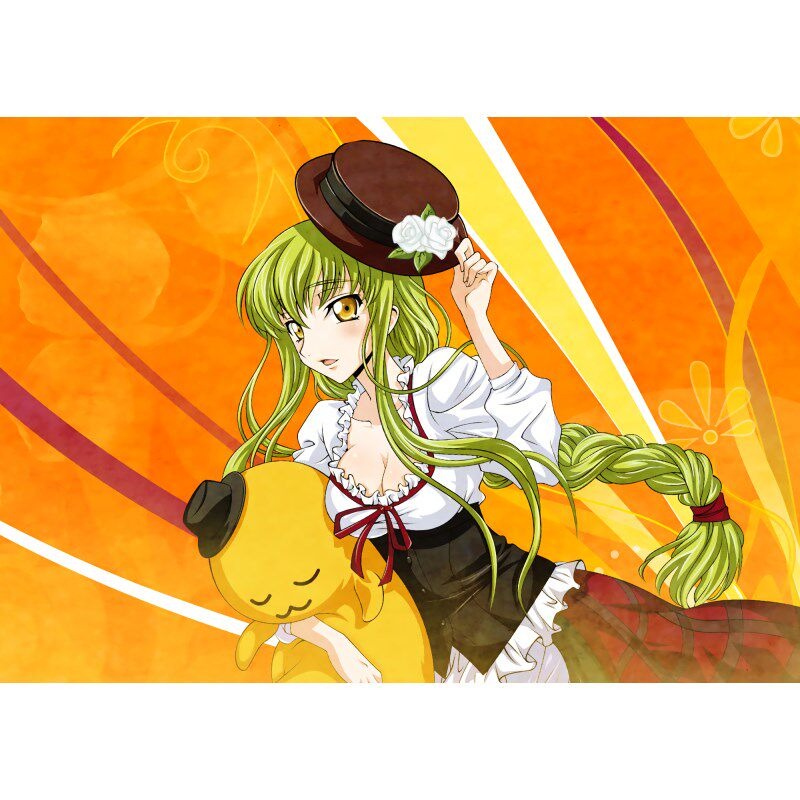 Code Geass Unframed Canvas Pos - Home Improvement Tv Show 评论和价格