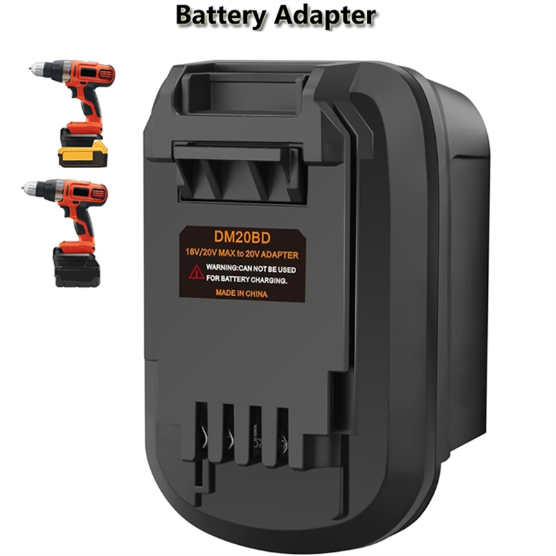 GTBL Portable Battery Adapter  - Black+Decker Tool Cordless 评论和价格
