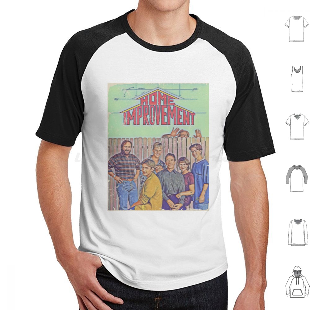 Home Improvement Fan Art T Shi - Home Improvement With Tim Allen 评论和价格
