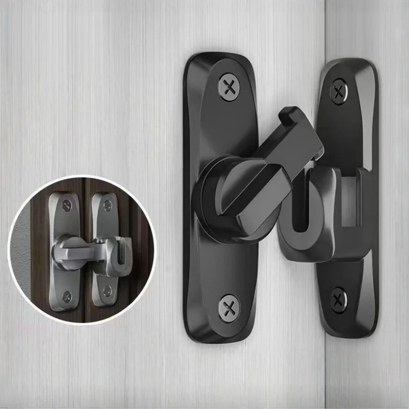 90/180 Degree Flip Door Lock A - Home Improvement And Services 评论和价格