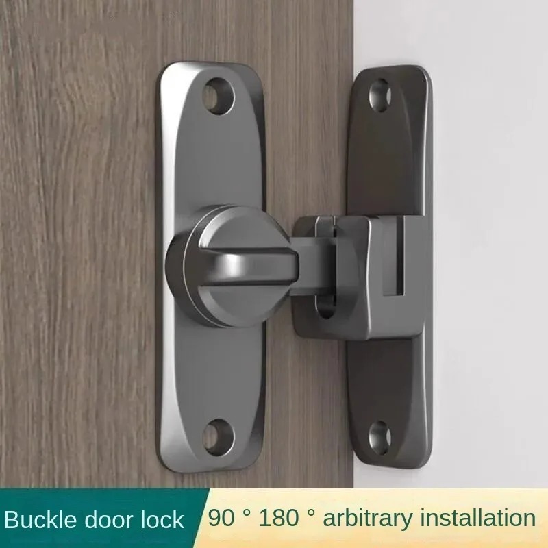 90/180 Degree Flip Door Lock A - Home Improvement And Services 评论和价格