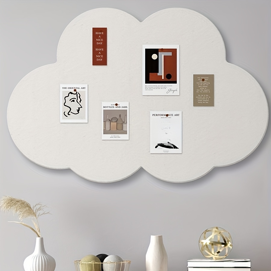 Cloud Shaped Felt Board Decora - Home Improvement Tv Show 评论和价格