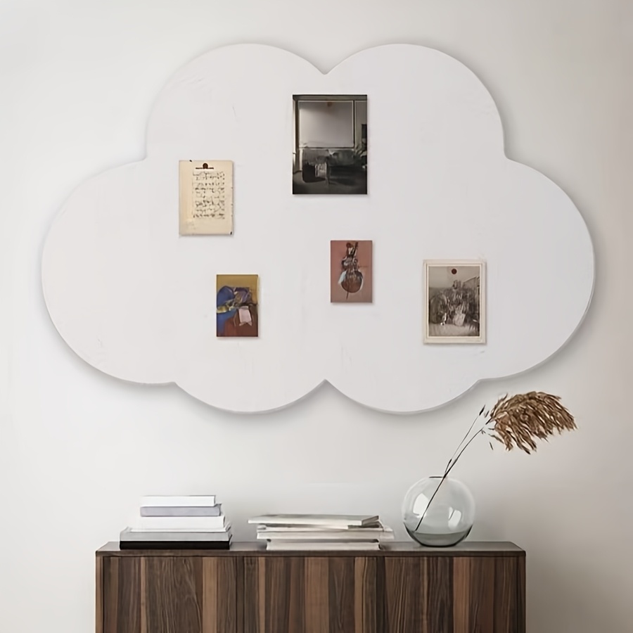 Cloud Shaped Felt Board Decora - Home Improvement Tv Show 评论和价格