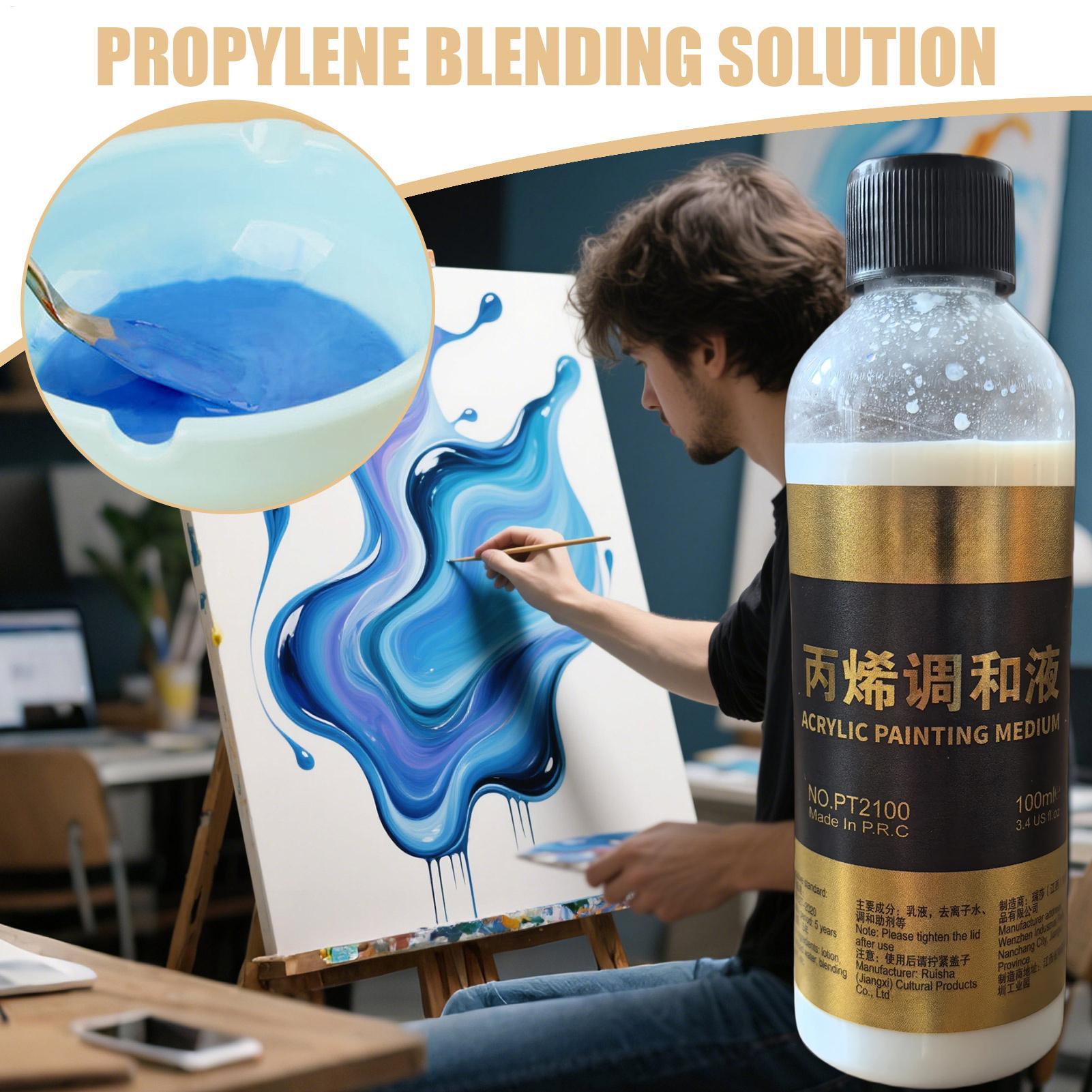 Flow Aid for Acrylic Paint 100 - Home Improvement Man 评论和价格