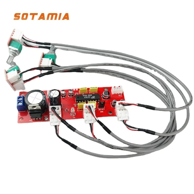 SOTAMIA BBE Tone Preamp Bboard - Home Improvement Music 评论和价格