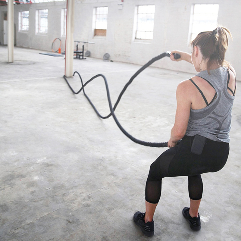 9M/12M/15M Fitness Battle Rope - Home Improvement Man 评论和价格