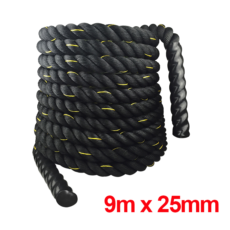 9M/12M/15M Fitness Battle Rope - Home Improvement Man 评论和价格