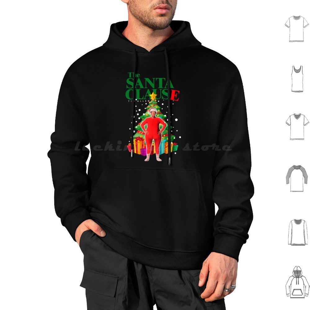The Funny Santa Clause Hoodies - Home Improvement With Tim Allen 评论和价格